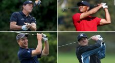 Tiger Woods and Peyton Manning vs Phil Mickelson and Tom Brady: Time, channel, what to know