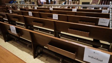 Faith leaders stress caution on reopening churches as Trump pushes for in-person services