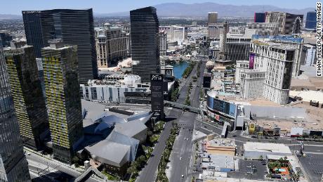 Las Vegas is reopening in one week
