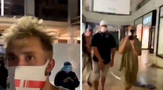 Jake Paul Responds to Being Seen in Middle of Arizona Mall Looting