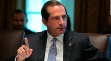 Azar lays part of blame for Covid-19 death toll on state of Americans' health