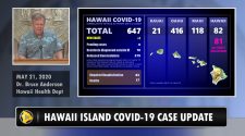 Health Director Updates On Big Island COVID-19 Case Count