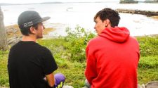 Teen program in Maine teaches connection without technology