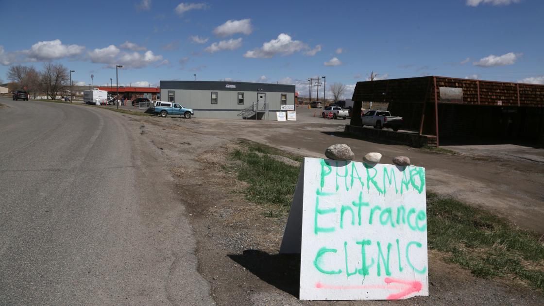 Coronavirus outbreak found at Wind River Reservation jail, health official says | Wyoming News