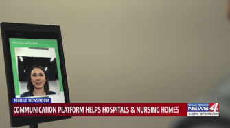 OKC-based company offering technology for virtual hospital, nursing home visits for doctors and nurses