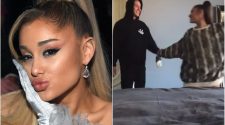 Ariana Grande Self-Isolates With New Beau Dalton Gomez In 'Stuck With You' Video