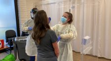 Scripps Health Creates Booth To Ensure Staff Safety During Mass Testing
