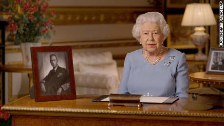 Queen Elizabeth says wartime generation would &#39;admire&#39; Britain&#39;s response to coronavirus, in televised address to mark VE Day
