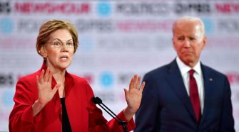 CBS News poll: Elizabeth Warren tops Democrats' wish list for Biden's vice president