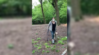 Central Park "Karen": Woman placed on leave after video showing confrontation over unleashed dog in Central Park goes viral