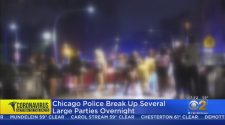 Chicago Police Break Up Large Parties Defying Stay-At-Home Order; 5 Teens Shot At Lawndale Party – CBS Chicago