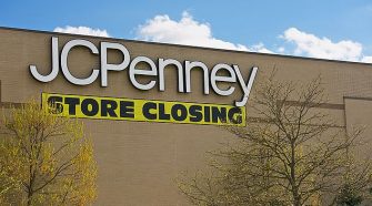 JC Penney (file image) could file for bankruptcy within the next 24 hours, sources have claimed. Sources familiar with the matter said the company