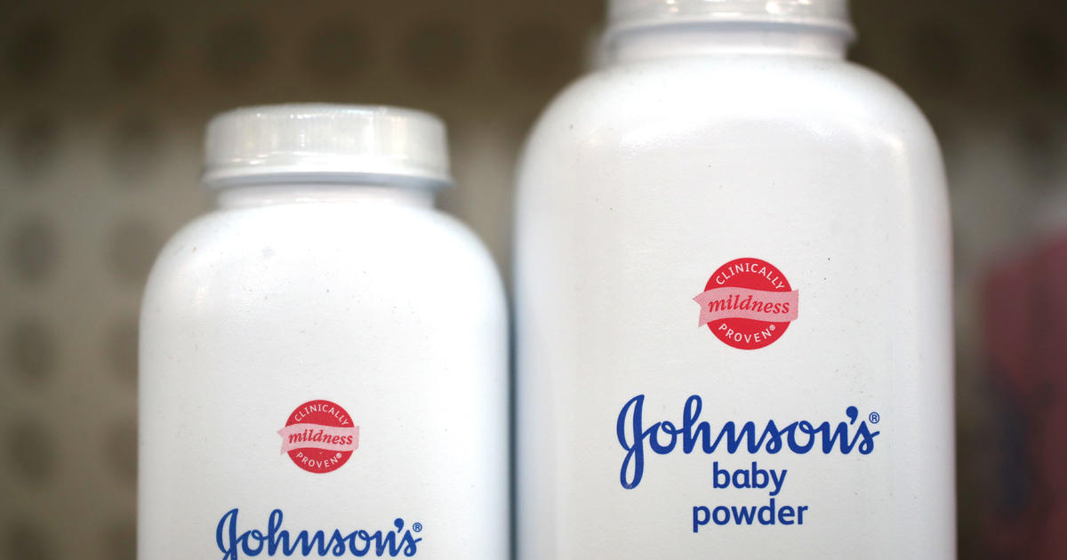 Johnson & Johnson to discontinue sales of talc-based baby powder in U.S., Canada