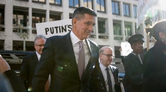 Judge Hesitates to Accept Justice Dept. Move to Drop Flynn Charge