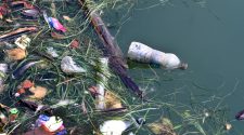 plastic trash cleveland harbor