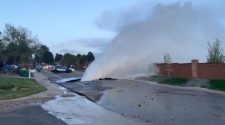 Large Water Main Break Now Restored – CBS Denver