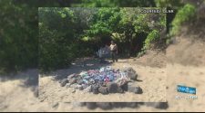 Large beach gatherings leave trash and break emergency rules