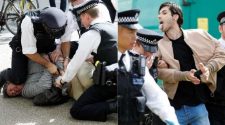 London protests: 19 arrested for deliberately breaking social distancing guidelines, World News