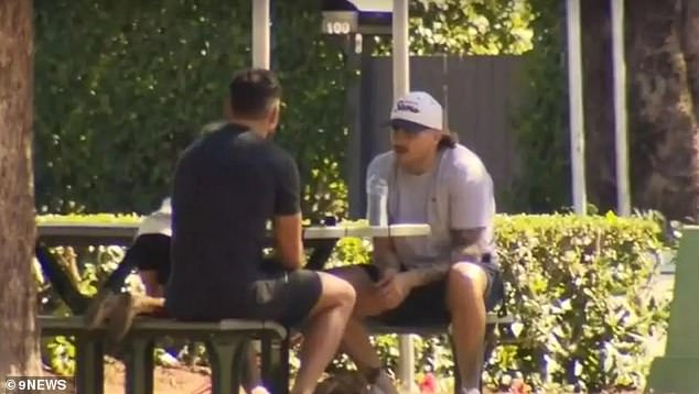 Brisbane Broncos' players, Darius Boyd and Jack Bird were caught in New Farm Park in Queensland on Friday afternoon, one day before social distancing restriction would be eased