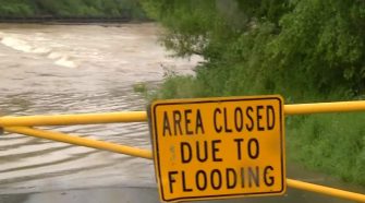 More than a dozen homes in Roanoke being evacuated due to flood