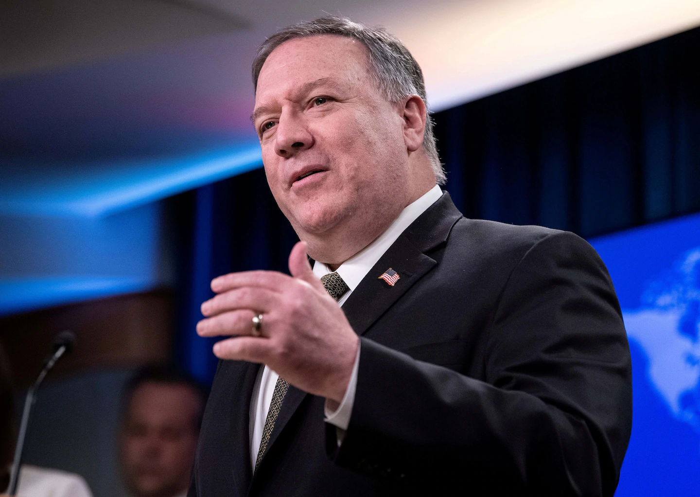 Pompeo says he didn’t know fired inspector general was investigating him