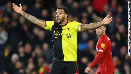 Troy Deeney has expressed concerns about returning to training.