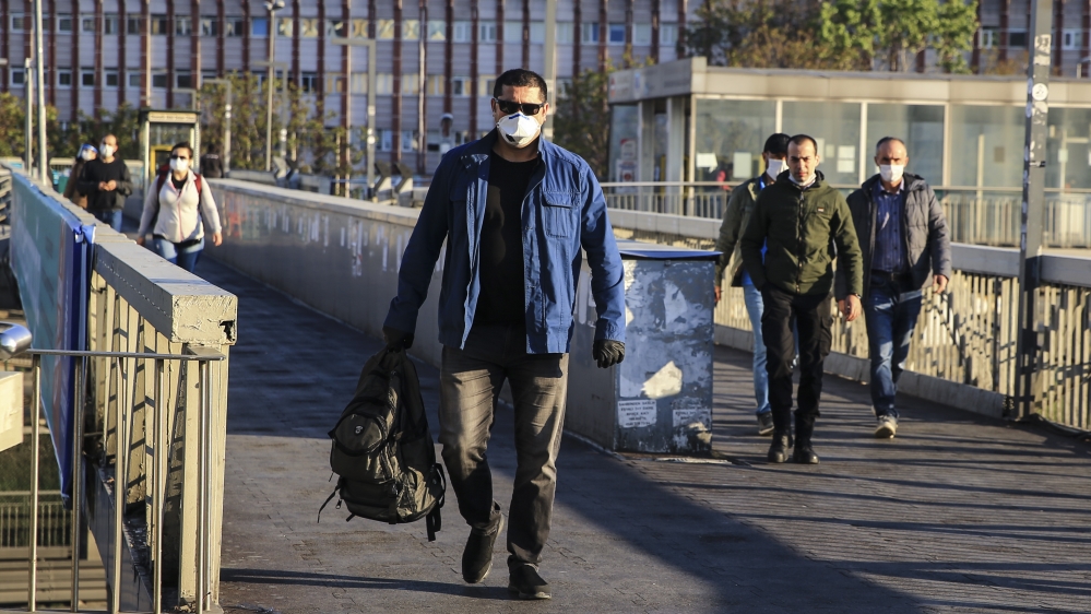 2-day coronavirus restrictions in Istanbul