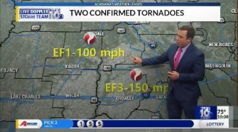Two tornadoes confirmed and rated across Acadiana