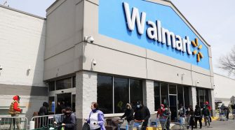Walmart Sales Surge as Coronavirus Drives Americans to Stockpile