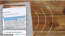 Users of Google Lens will simply need to scan their handwriting to transform it into beautiful computer text. It is hoped this will save time transcribing words