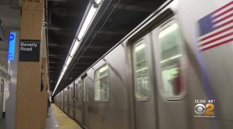 MTA Unveils New UV Light Technology To Kill Coronavirus On Subways And Buses – CBS New York