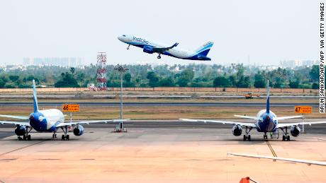 India&#39;s airports begin to reopen