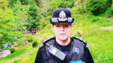 Fury as over 200 Scots moved on by police for breaking lockdown rules at popular beauty spot