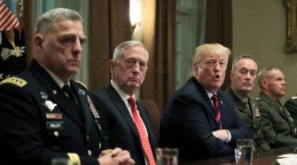 Former Defense Secretary Mattis Issues Stunning Rebuke Of Trump : NPR