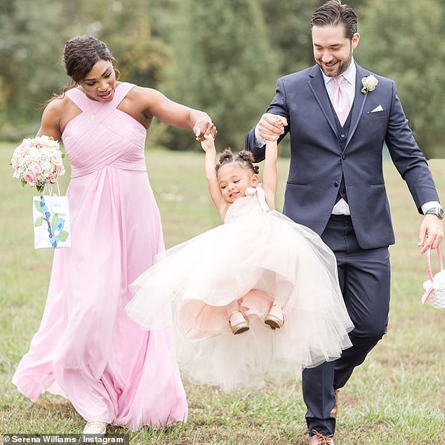 The tech founder and investor is married to tennis star Serena Williams and they have a two-year-old daughter, Alexis Olympia Ohanian, Jr. (pictured together here)