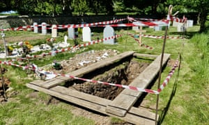 A burial plot