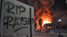 Atlanta protests aftermath: A charred Wendy's, an officer fired and a police chief steps down