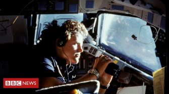 Kathy Sullivan: The woman who's made history in sea and space