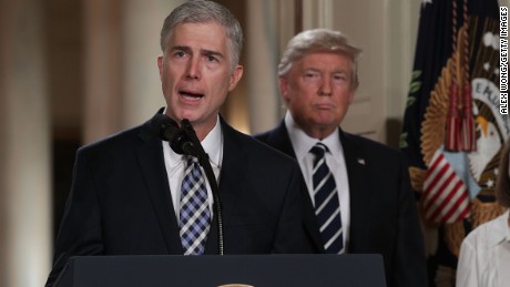 &#39;Do you really want me to rule the country?&#39;: Neil Gorsuch on the Supreme Court&#39;s right turn