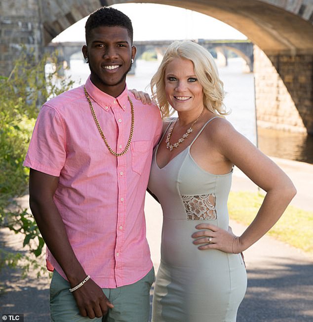 Not a fan: Ashley Martson, seen with husband Jay Smith, of 90 Day Fiance fame thinks Jax should be fired from Vanderpump Rules