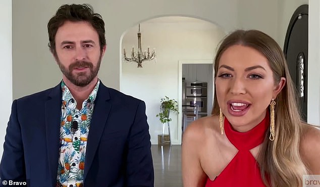 Scared friends: 'We're scared of p***ing Jax off, and we're scared of hurting Brittany, and we have to be able to be honest with you guys,'  Stassi told Jax and Brittany, 'Like, this can't be a situation where we're all f***ing scared to have an opinion'