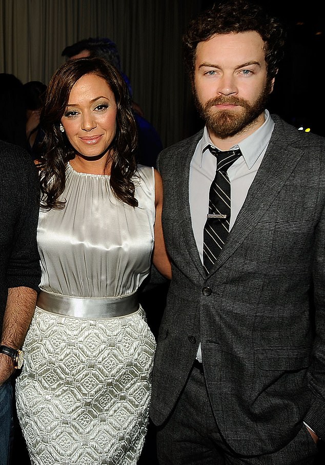 Leah Remini and Danny Masterson in 2009. She has long spoken out against Scientology