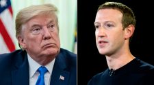Facebook takes down Trump ads 'for violating our policy against organized hate'