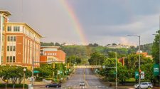 Breaking: Rainbows appear over Birmingham during the Summer Solstice (photos)