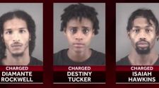 3 young adults accused 40+ automobile break-ins