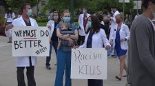 Healthcare workers support Black Lives Matter in Boise