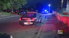 Baltimore Police Officer Shot In Torso While Breaking Up A Large Party – CBS Baltimore