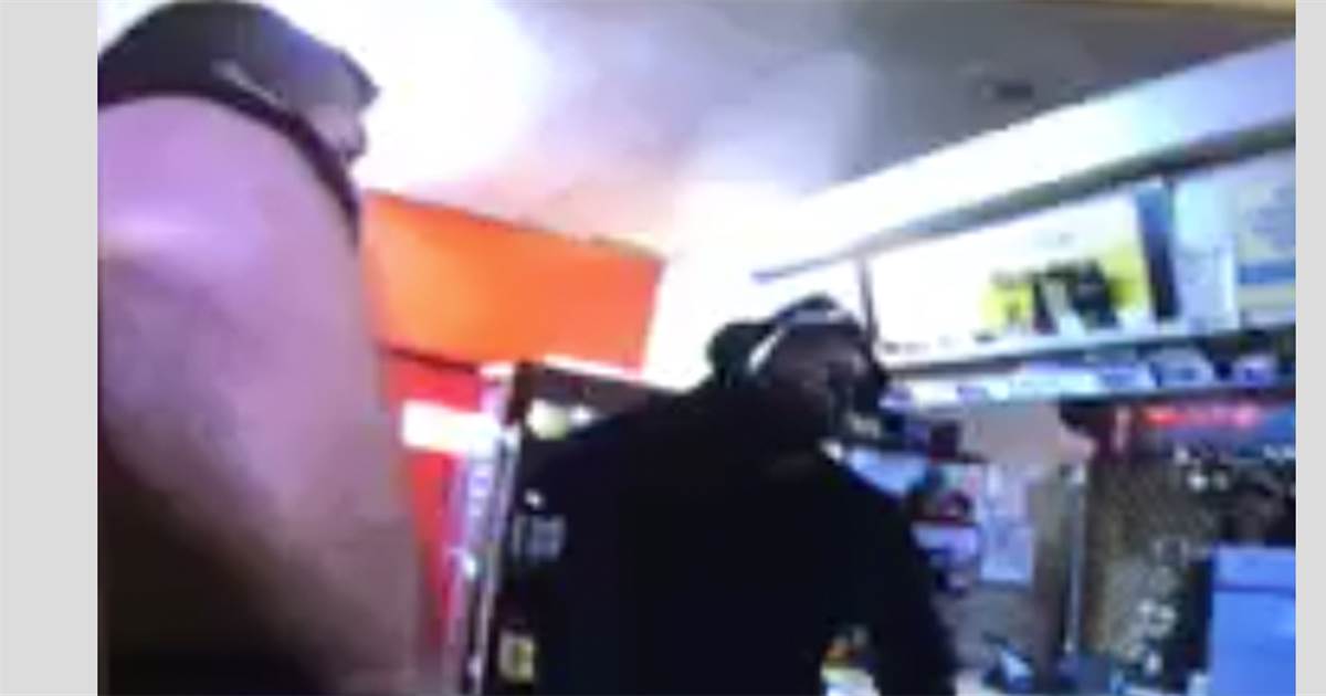 Bodycam video shows officer punching Alabama store owner who called 911 to report robbery