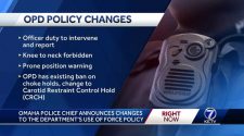 Breaking down each of OPD's policy changes