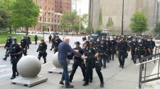 Buffalo Police Officers Suspended After Shoving 75-Year-Old Protester